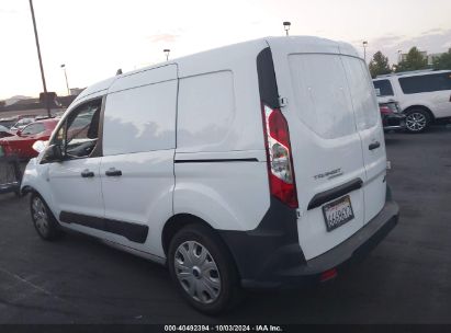 Lot #2992820492 2020 FORD TRANSIT CONNECT XL