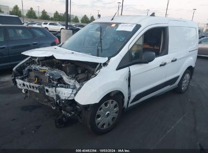 Lot #2992820492 2020 FORD TRANSIT CONNECT XL