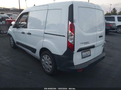 Lot #2992820492 2020 FORD TRANSIT CONNECT XL