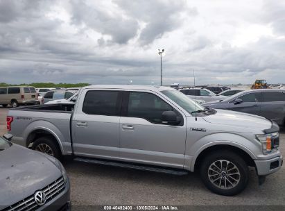 Lot #2992826205 2018 FORD F-150 XLT