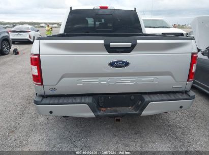 Lot #2992826205 2018 FORD F-150 XLT