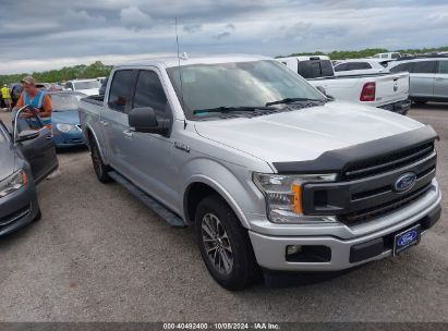 Lot #2992826205 2018 FORD F-150 XLT