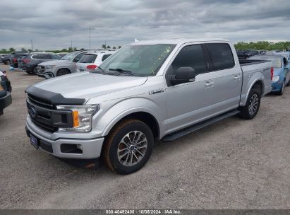 Lot #2992826205 2018 FORD F-150 XLT