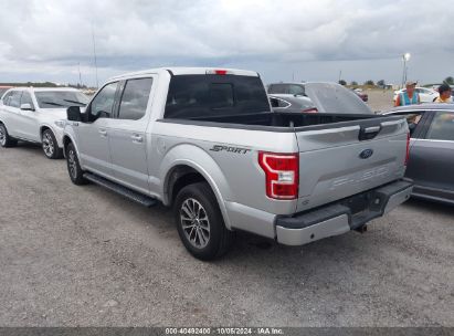 Lot #2992826205 2018 FORD F-150 XLT