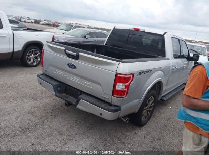 Lot #2992826205 2018 FORD F-150 XLT