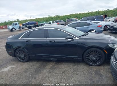 Lot #2992826199 2018 LINCOLN MKZ HYBRID RESERVE