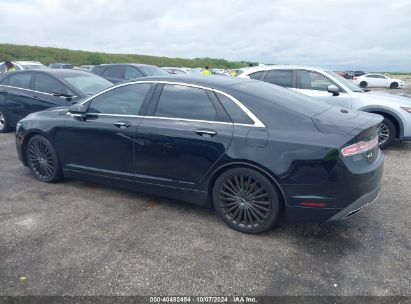 Lot #2992826199 2018 LINCOLN MKZ HYBRID RESERVE