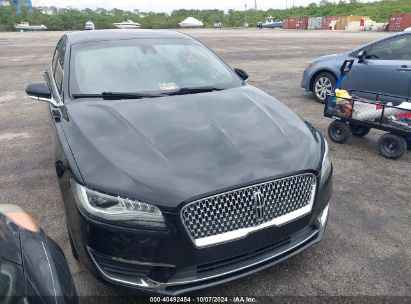 Lot #2992826199 2018 LINCOLN MKZ HYBRID RESERVE