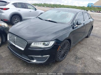 Lot #2992826199 2018 LINCOLN MKZ HYBRID RESERVE