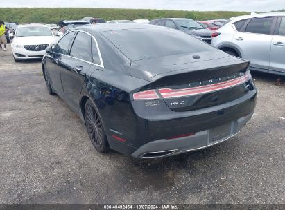 Lot #2992826199 2018 LINCOLN MKZ HYBRID RESERVE