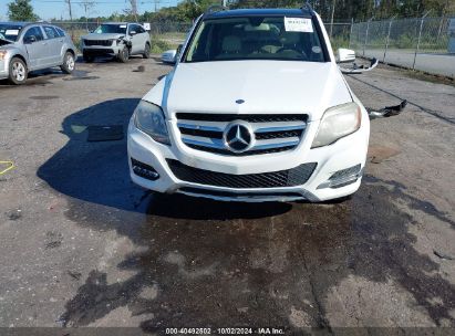 Lot #2995300679 2014 MERCEDES-BENZ GLK 350