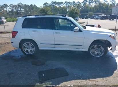 Lot #2995300679 2014 MERCEDES-BENZ GLK 350