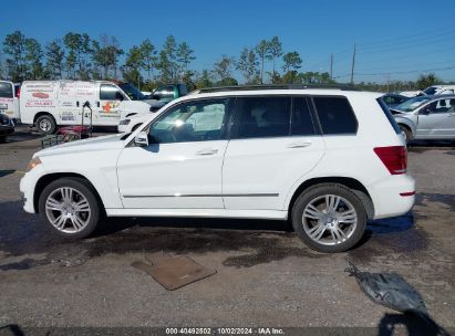 Lot #2995300679 2014 MERCEDES-BENZ GLK 350