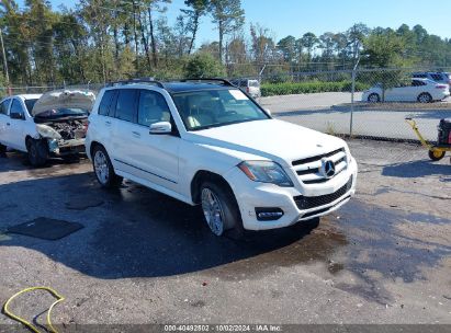 Lot #2995300679 2014 MERCEDES-BENZ GLK 350