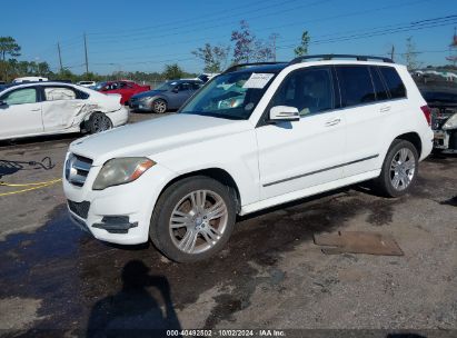 Lot #2995300679 2014 MERCEDES-BENZ GLK 350