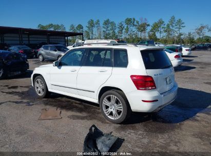 Lot #2995300679 2014 MERCEDES-BENZ GLK 350