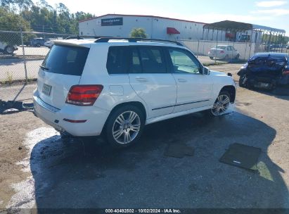 Lot #2995300679 2014 MERCEDES-BENZ GLK 350