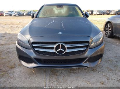 Lot #2992826196 2017 MERCEDES-BENZ C 300 LUXURY/SPORT