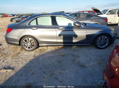 Lot #2992826196 2017 MERCEDES-BENZ C 300 LUXURY/SPORT