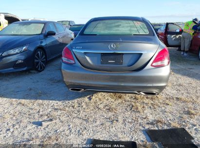 Lot #2992826196 2017 MERCEDES-BENZ C 300 LUXURY/SPORT