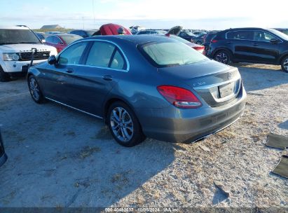 Lot #2992826196 2017 MERCEDES-BENZ C 300 LUXURY/SPORT