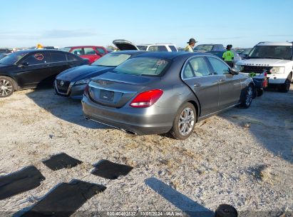 Lot #2992826196 2017 MERCEDES-BENZ C 300 LUXURY/SPORT