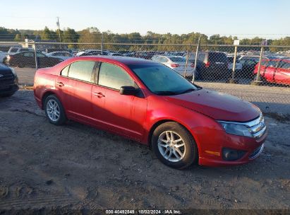 Lot #2997777715 2011 FORD FUSION S