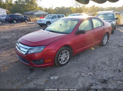 Lot #2997777715 2011 FORD FUSION S