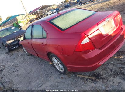 Lot #2997777715 2011 FORD FUSION S