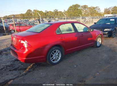 Lot #2997777715 2011 FORD FUSION S