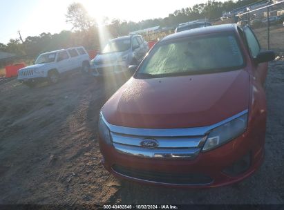 Lot #2997777715 2011 FORD FUSION S