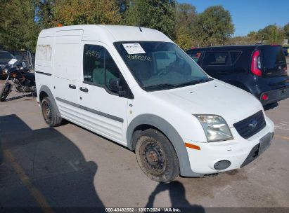 Lot #3035086589 2010 FORD TRANSIT CONNECT XLT