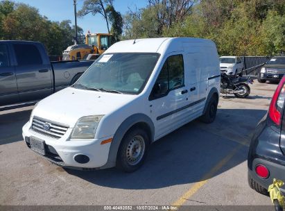 Lot #3035086589 2010 FORD TRANSIT CONNECT XLT