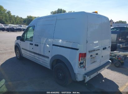 Lot #3035086589 2010 FORD TRANSIT CONNECT XLT