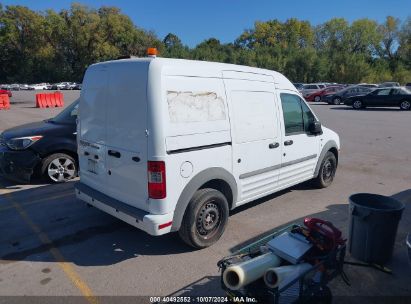 Lot #3035086589 2010 FORD TRANSIT CONNECT XLT