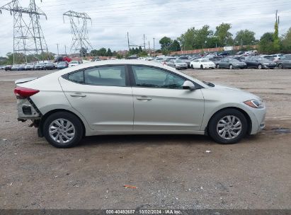 Lot #2996534357 2017 HYUNDAI ELANTRA SE