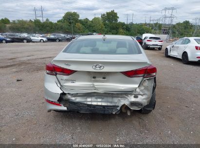 Lot #2996534357 2017 HYUNDAI ELANTRA SE