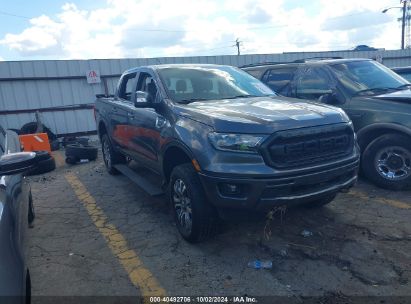 Lot #3021952265 2019 FORD RANGER LARIAT