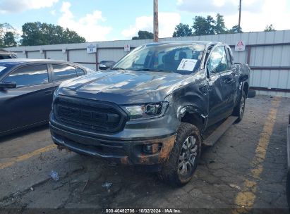 Lot #3021952265 2019 FORD RANGER LARIAT