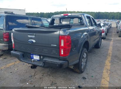 Lot #3021952265 2019 FORD RANGER LARIAT