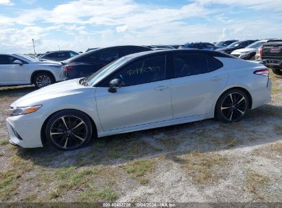 Lot #2992826187 2020 TOYOTA CAMRY XSE V6