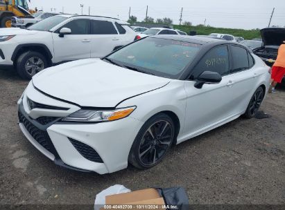 Lot #2992826187 2020 TOYOTA CAMRY XSE V6