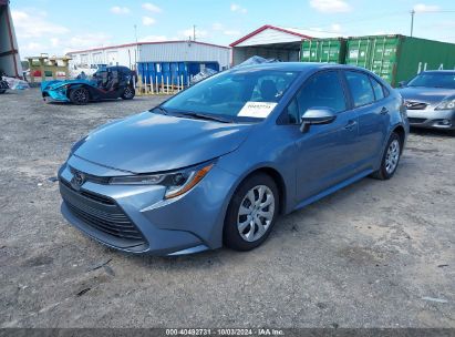 Lot #3035707813 2024 TOYOTA COROLLA LE