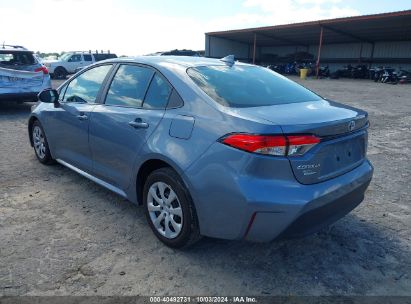 Lot #3035707813 2024 TOYOTA COROLLA LE