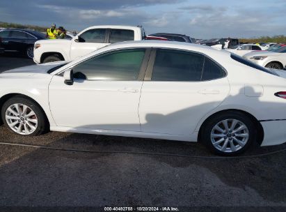 Lot #2992826182 2020 TOYOTA CAMRY LE