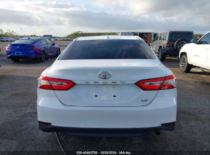 Lot #2992826182 2020 TOYOTA CAMRY LE