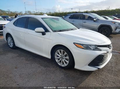 Lot #2992826182 2020 TOYOTA CAMRY LE