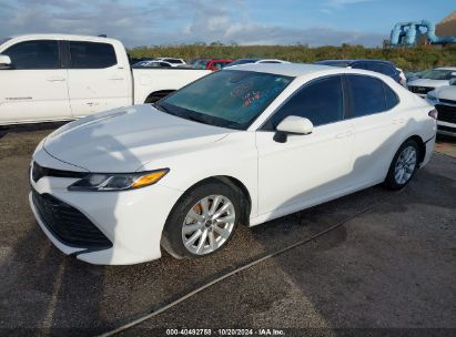 Lot #2992826182 2020 TOYOTA CAMRY LE