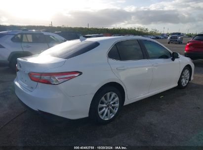 Lot #2992826182 2020 TOYOTA CAMRY LE