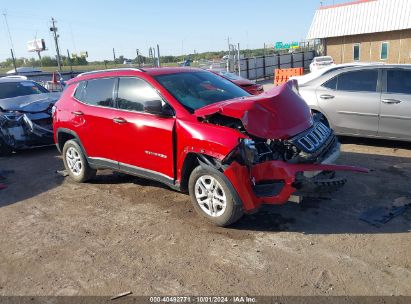 Lot #3035086594 2017 JEEP NEW COMPASS SPORT 4X4